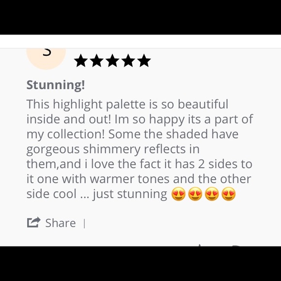 Makeup Obsession RadyMoonlight  HighlighterPalette - Picture 12 of 16